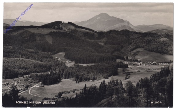 Schmelz bei Annaberg, mit dem Ötscher