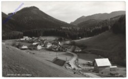 Schmelz bei Annaberg, Ortsansicht