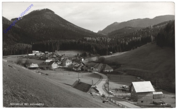 Schmelz bei Annaberg, Ortsansicht