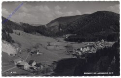 Schmelz bei Annaberg, Ortsansicht