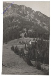 ak115895 Schneeberg, Sparbacherhütte am Faden