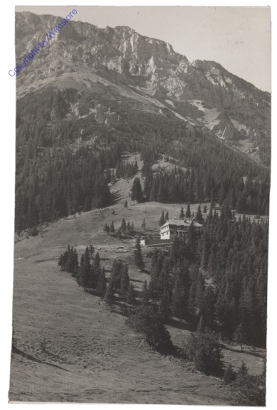 Schneeberg, Sparbacherhütte am Faden