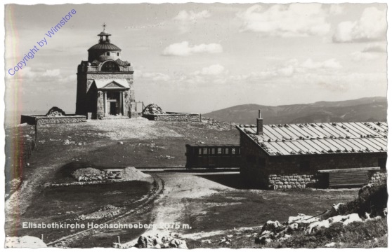Schneeberg, Elisabethkirche Hochschneeberg