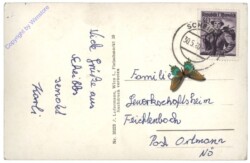 Scheibbs, gegen Oetscher