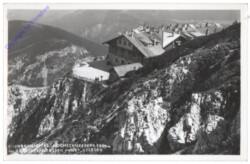 Schneeberg, Eisenbahnhotel