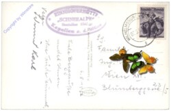 Schneealpe, Blick vom Windberg auf Schauerkogel u. Rax