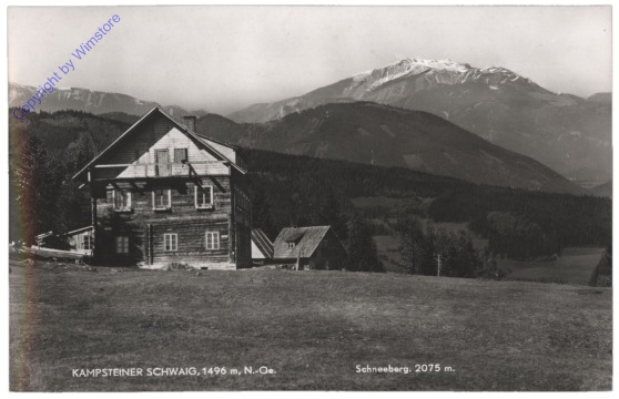 Schneeberg, Kampsteiner Schwaig