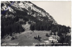 Schneeberg, Fadenwände, Sparbacherhütte