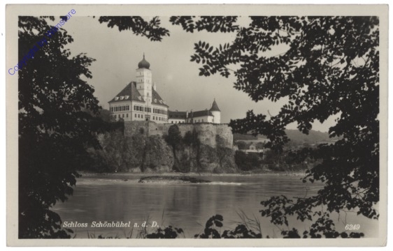 ak115921 Schönbühel, Schloss