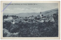 Schönberg, Ortsansicht