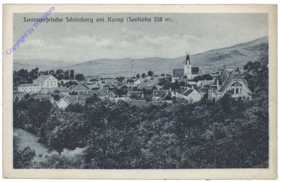 ak115922 Schönberg, Ortsansicht