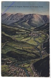 Gloggnitz, Das Schwarzatal mit Gloggnitz, Payerbach und Reichenau