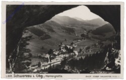 Schwarzau im Gebirge, Herrengrotte