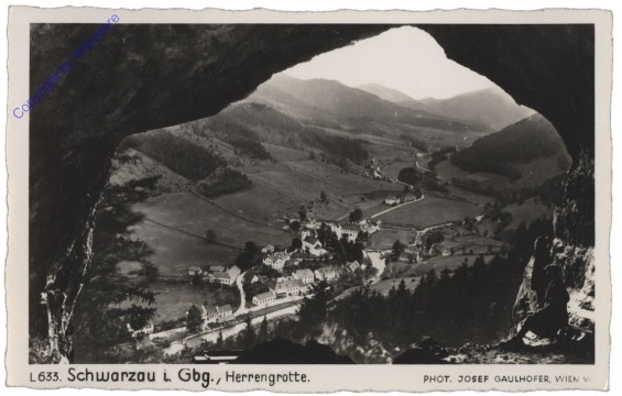 Schwarzau im Gebirge, Herrengrotte