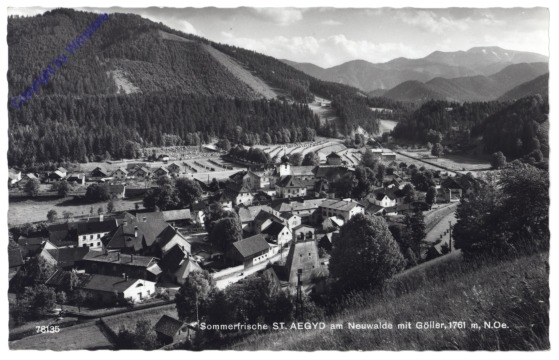 St. Aegyd am Neuwalde, mit Göller