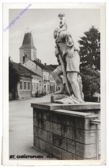 St. Christophen, Ortsansicht