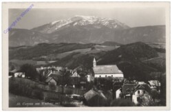 ak115943 St. Corona, mit Schneeberg