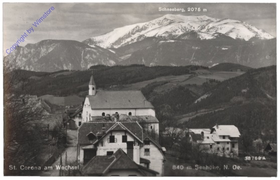 St. Corona, Ortsansicht