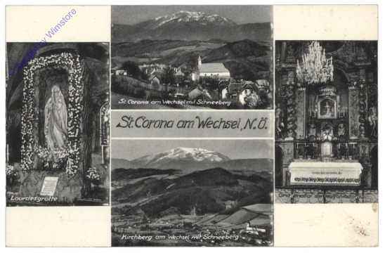 St. Corona, Multiansicht