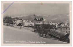 St. Corona, Wintersportplatz