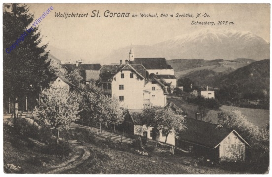 St. Corona, Ortsansicht