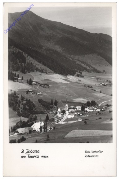 ak115951 St. Johann am Tauern, Ortsansicht