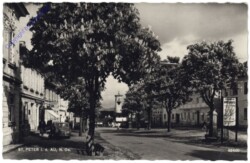 St. Peter in der Au, Ortsansicht