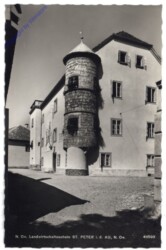 St. Peter in der Au, Landwirtschaftschule