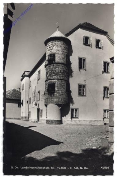 St. Peter in der Au, Landwirtschaftschule