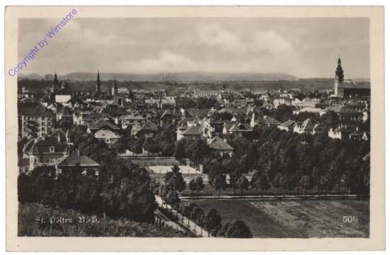 St. Pölten, Ortsansicht