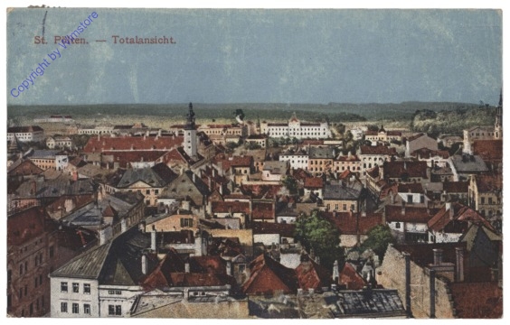 St. Pölten, Totalansicht