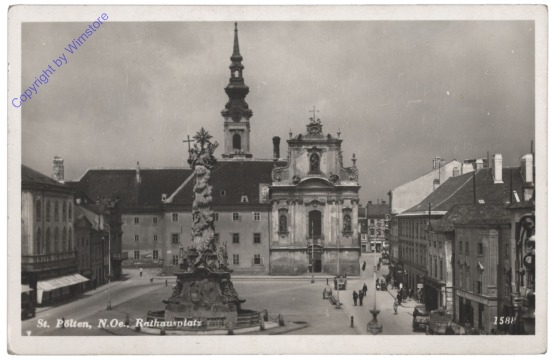 St. Pölten, Rathausplatz