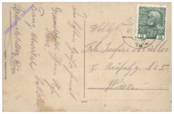 St. Pölten, vom Kaiserwald aus gesehen