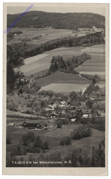 Tauchen bei Mönichkirchen, Ortsansicht