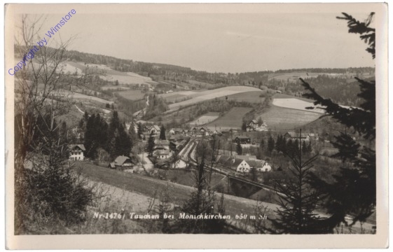 Tauchen bei Mönichkirchen, Ortsansicht