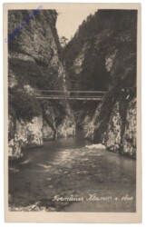 ak115976 Ötscher, Tormäuer Klamm v. oben