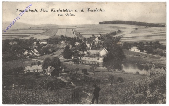 Totzenbach, von Osten