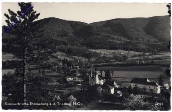 Thenneberg an der Triesting, Ortsansicht