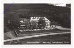 Tulbinger Kogel, Berghotel, Fliegeraufnahme