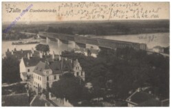 Tulln an der Donau, mit Eisenbahnbrücke