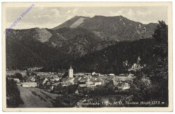 Türnitz, Ortsansicht, Türnitzer Höger
