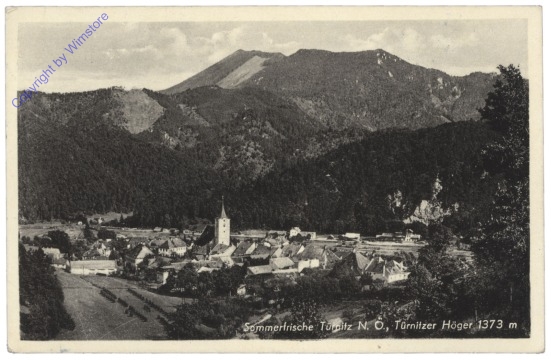 Türnitz, Ortsansicht, Türnitzer Höger
