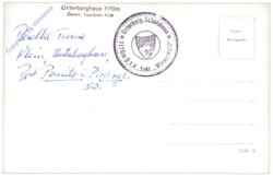 Unterberg, Unterberghaus