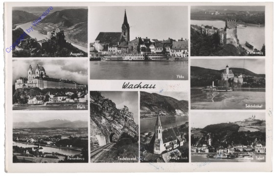 Wachau, Multiansicht