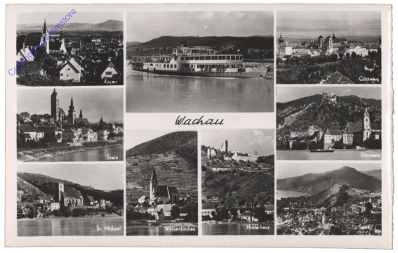 Wachau, Multiansicht
