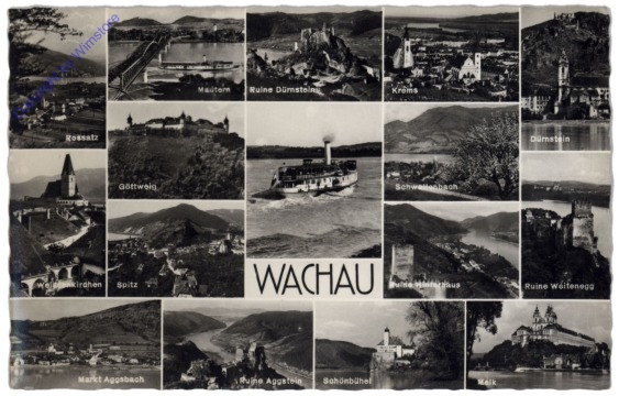 Wachau, Multiansicht