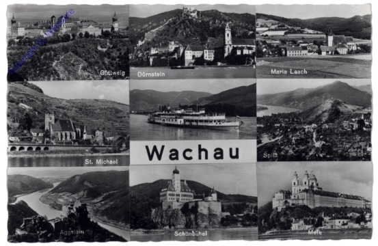 Wachau, Multiansicht