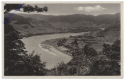 Wachau, Donaustrom mit Dürnstein und Rossatz
