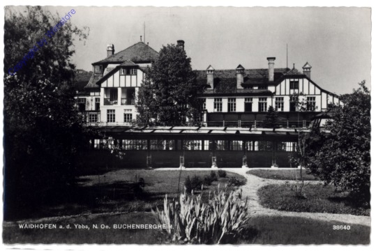 ak116025 Waidhofen an der Ybbs, Buchenbergheim