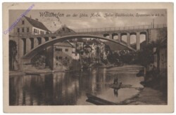 Waidhofen an der Ybbs, Zeller Hochbrücke